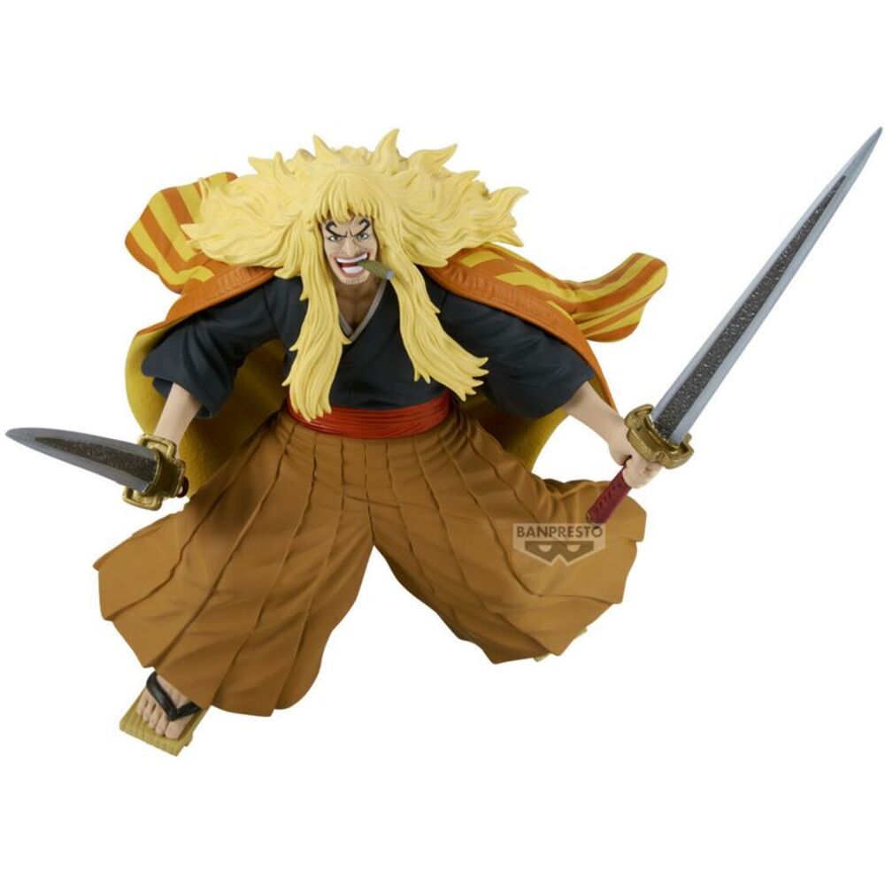 Banpresto One Piece Battle Record Collection ShikiStatue  COLLECTIBLES